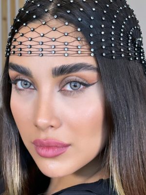 خرید لنز طوسی روشن Desi Gray