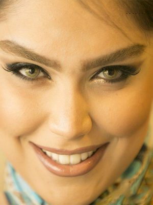 خرید لنز طوسی روشن Yellow Brown