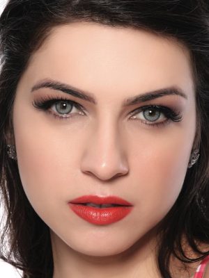 خرید لنز طوسی روشن Adriana