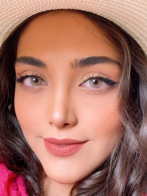 خرید لنز عسلی روشن Cool sienna ocre