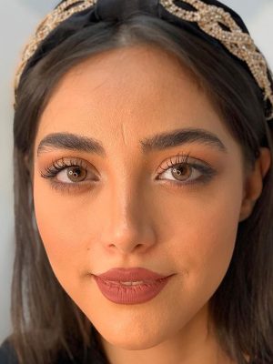 خرید لنز عسلی تیره Classic sienna ocre