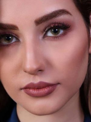 خرید لنز سبز تیره Cool Amber Tine