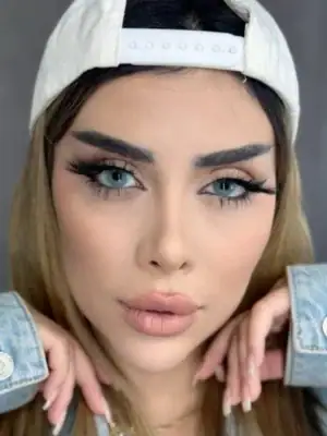 خرید لنز آیس کالر ربل بلو