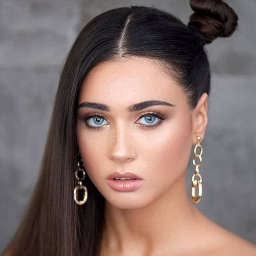 لنز آبی روشن Addict Blue - Image 3