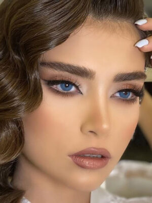 خرید لنز آبی روشن Channel Blue