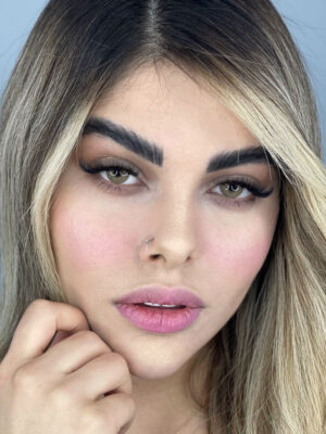 خرید لنز عسلی روشن Channel Brown
