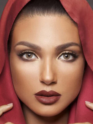 خرید لنز عسلی روشن Mocha