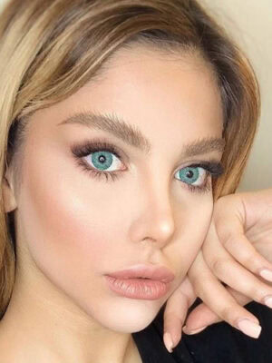 خرید لنز سبز روشن Channel Green