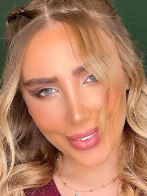 خرید لنز سبز روشن Noha Grey