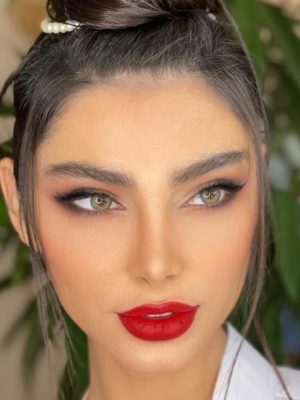 خرید لنز سبز روشن Smoky