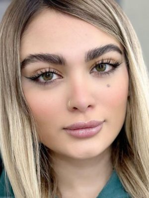 خرید لنز سبز تیره Pixie Green