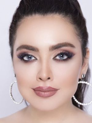 خرید لنز طوسی روشن Magic White