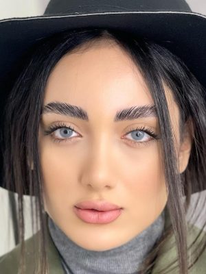خرید لنز طوسی روشن Pixie Gray