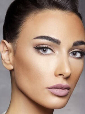 خرید لنز طوسی روشن Vegas Gray