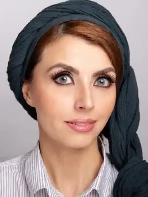 خرید لنز کریستال پرل بلو