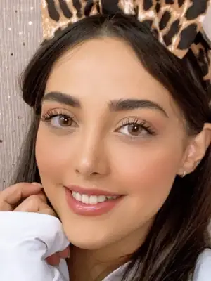 خرید لنز عسلی تیره Honey Brown