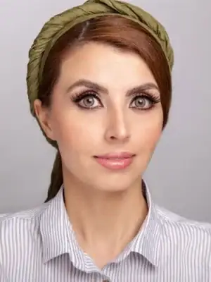 خرید لنز کریستال هیزل گری
