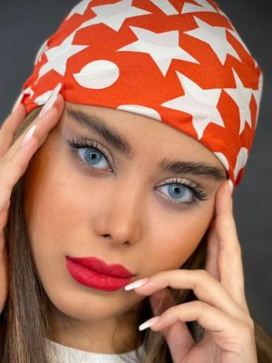 خرید لنز آبی تیره Baby Blue