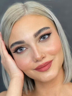 خرید لنز طوسی تیره Misty Gray