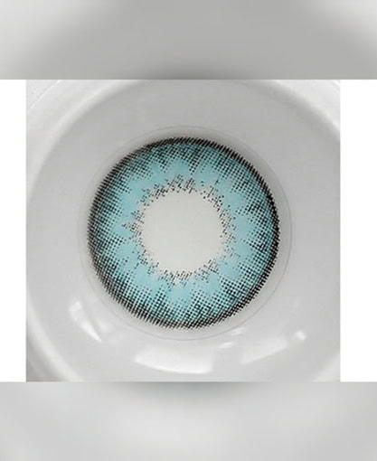 لنز آبی تیره Ice Blue - Image 2