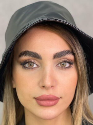خرید لنز عسلی روشن Brown