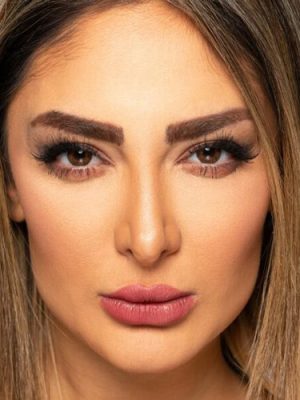 خرید لنز عسلی تیره Brown Tone3