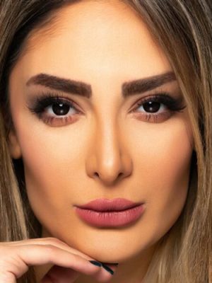 خرید لنز مشکی Morning Black