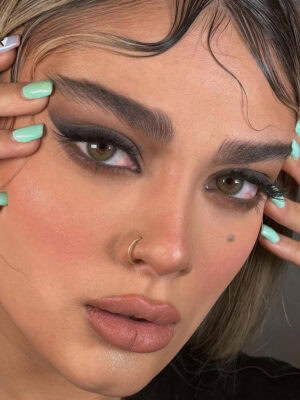 خرید لنز سبز تیره green