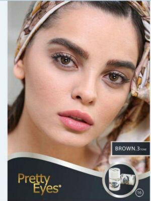 خرید لنز عسلی تیره 3 Brown tone