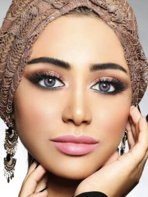 خرید لنز آبی تیره blue