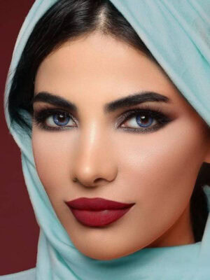 خرید لنز آبی روشن Brilliant Blue
