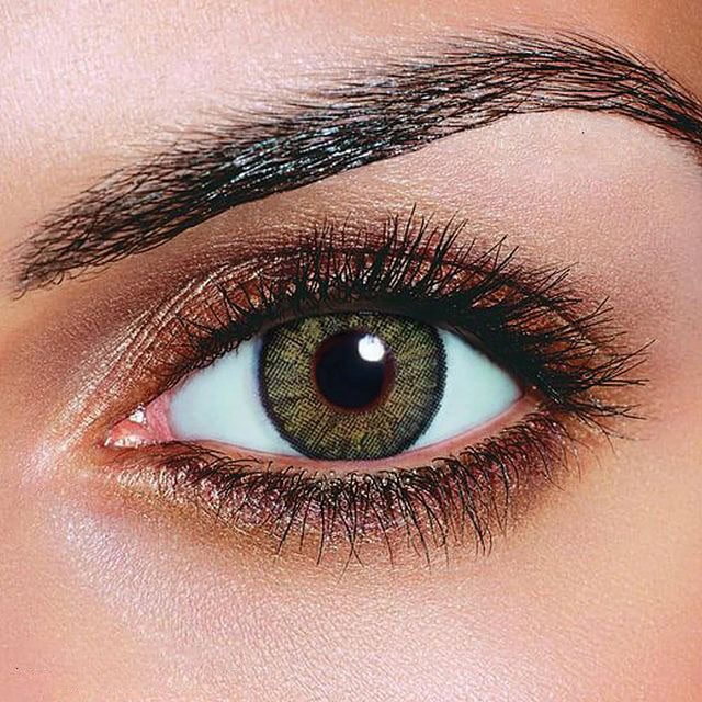 لنز عسلی تیره Pure Hazel - Image 3