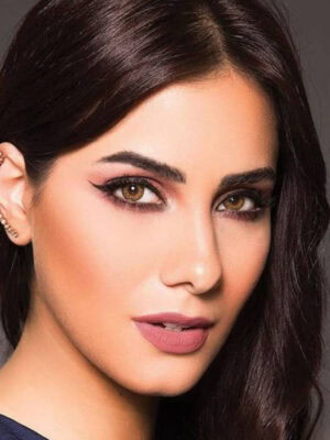 خرید لنز عسلی تیره Pure Hazel