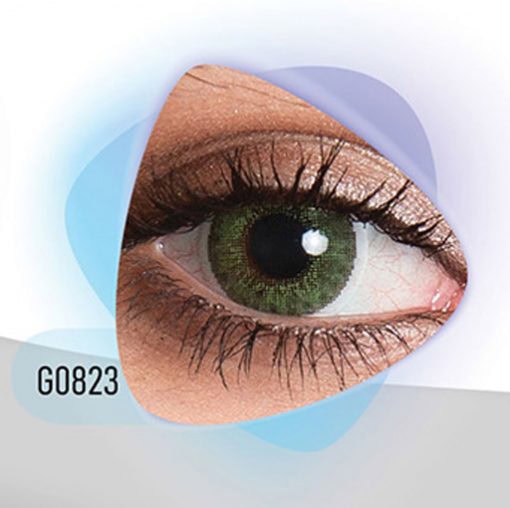 لنز سبز تیره G0823 - Image 2