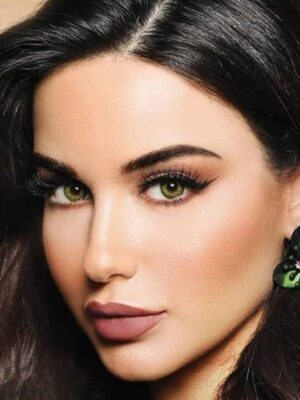 خرید لنز سبز تیره Gemstone Green