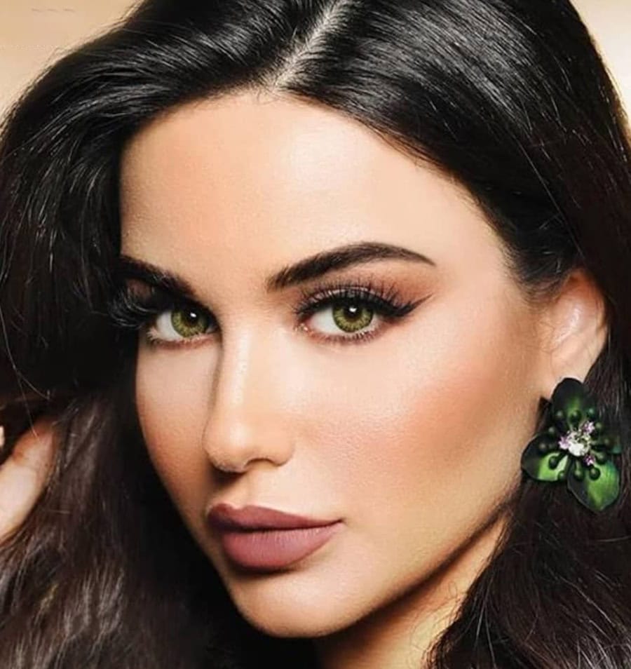 خرید لنز سبز تیره Gemstone Green