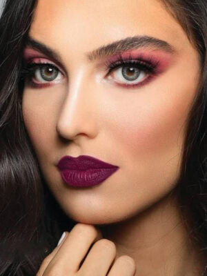 خرید لنز طوسی تیره grey