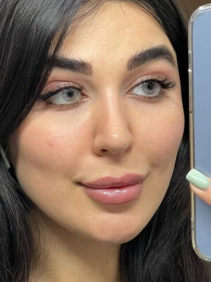 خرید لنز طوسی روشن Cristal