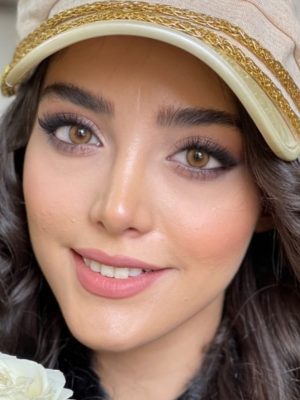 خرید لنز عسلی روشن Sandy Brown