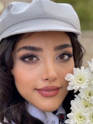 خرید لنز عسلی تیره Cat Eye