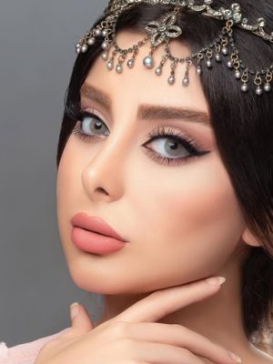 خرید لنز سبز روشن Light Gray