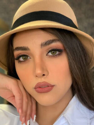 خرید لنز سبز تیره Aurora Green
