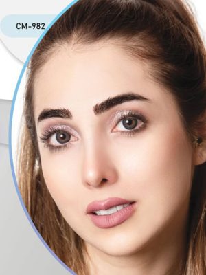 خرید لنز آبی تیره CM982