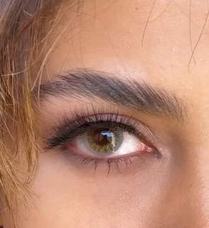 لنز عسلی روشن Pure Hazel - Image 2