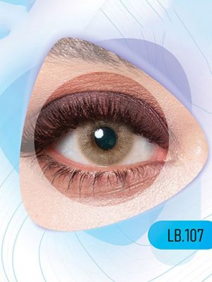 خرید لنز عسلی روشن LB107