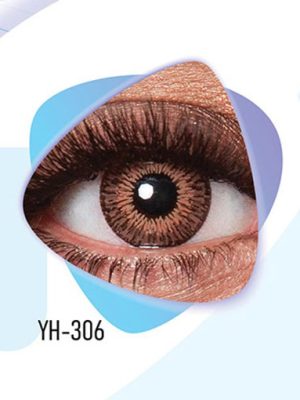 خرید لنز عسلی روشن YH306