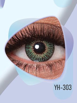 خرید لنز سبز روشن YH303