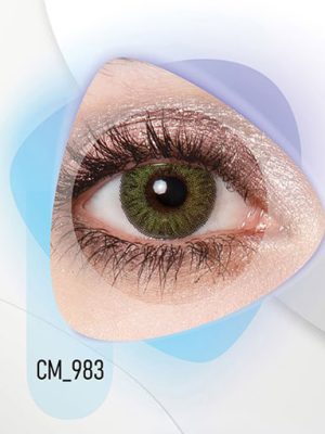 خرید لنز سبز تیره CM983