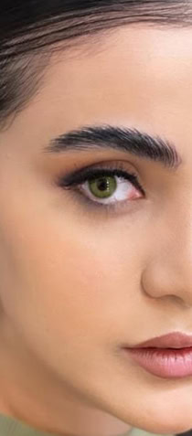 لنز سبز تیره Forest Green - Image 2