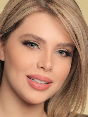 خرید لنز طوسی روشن Lava Gray